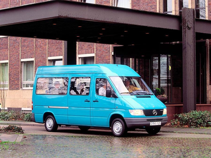  Mercedes-Benz Sprinter 1995 года  (фото 3 из 4)
